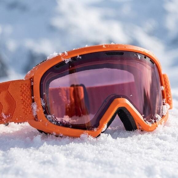 ✨ New SCOTT Jr. Witty Goggles - Neon Orange ✨ Ski Goggles – Youth/Kids - Picture 3 of 3